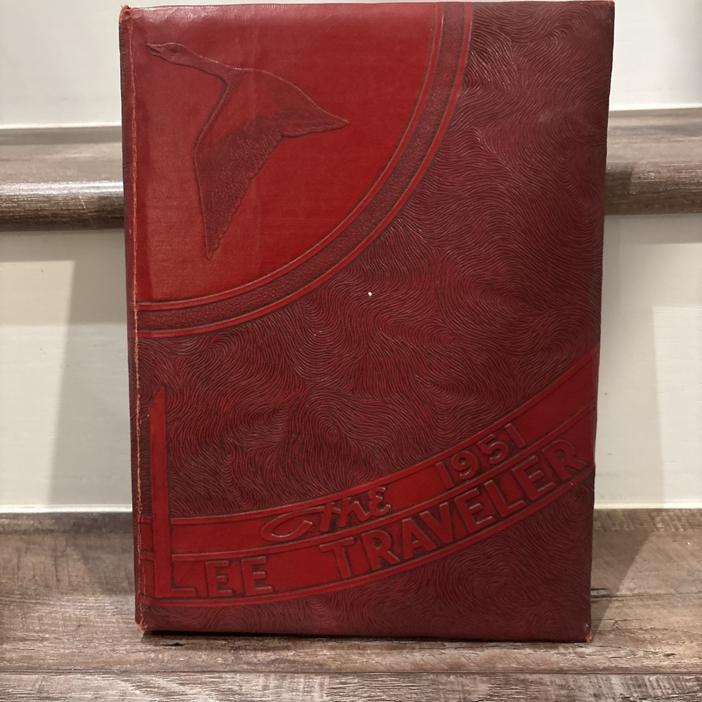 1951 Lee Traveler Yearbook,Robert E. Lee High School,Baytown,Texas